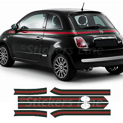 gucci fiat 500 vettoriale adesivo|gucci fiat 500c colors.